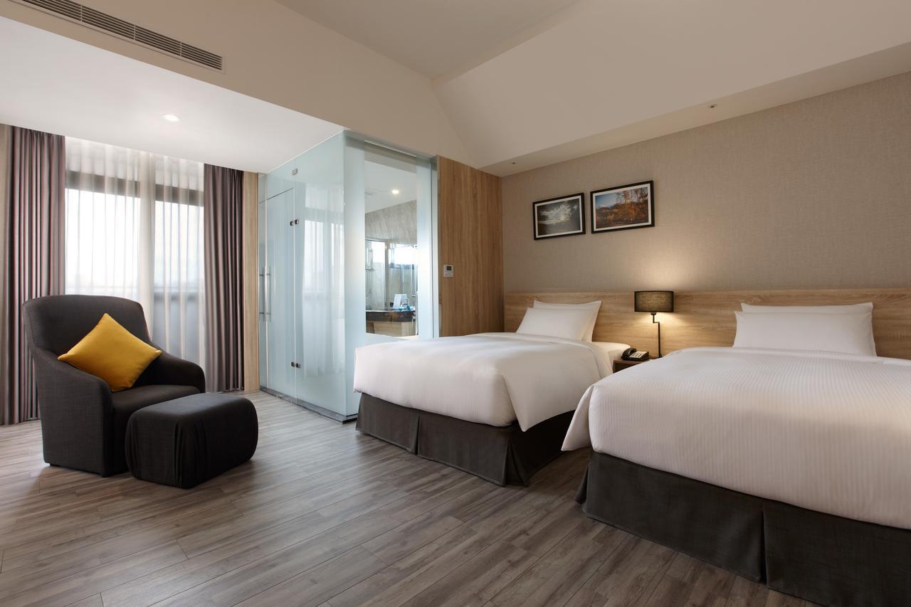 The Ho Hotel Hsinchu Exterior foto